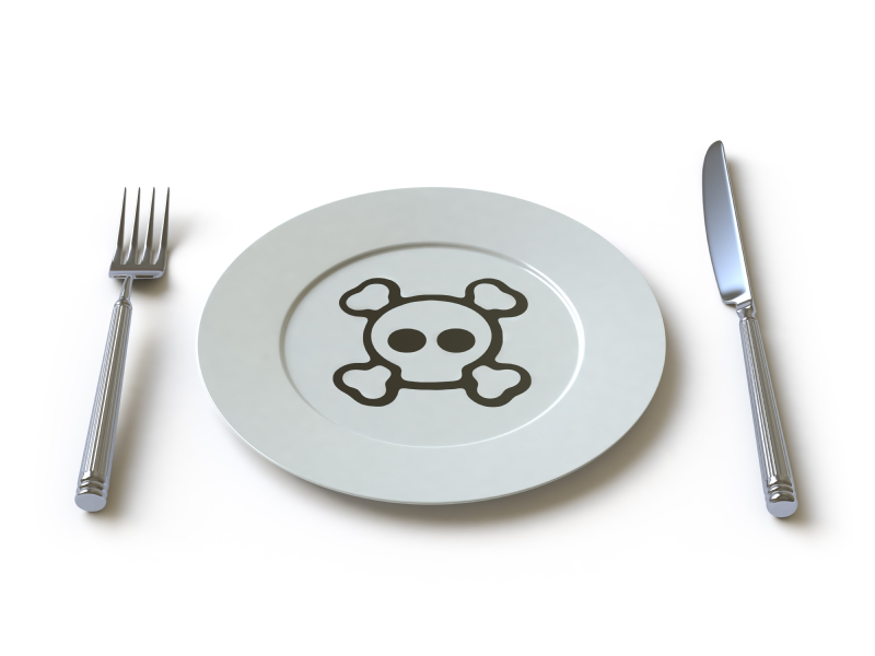 The deadliest thing on your plate